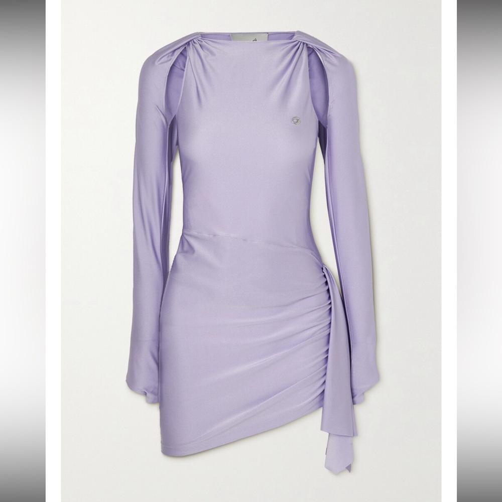 COPY - Coperni
Draped Cut Out Dress